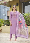 Apsara By Woodee Premium Rayon Kurti With Bottom Dupatta Wholesalers In Surat
